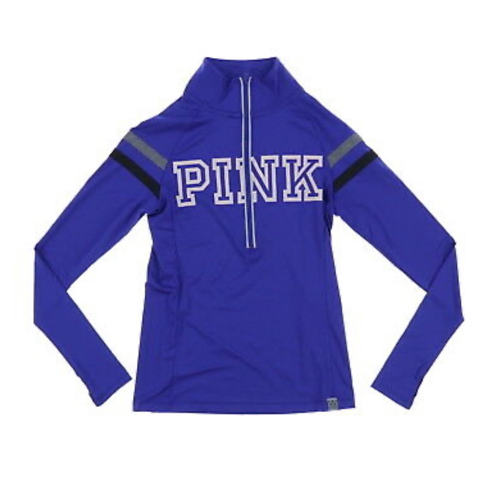 VS PINK Ultimate Pull Over Running Shirt